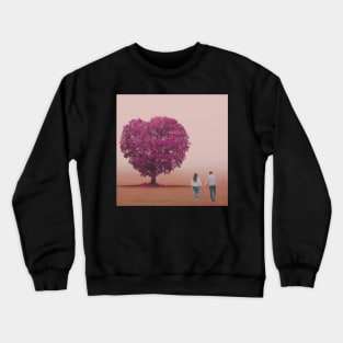 Valentine Wall Art - Field of love - Unique Valentine Fantasy Planet Landsape - Photo print, canvas, artboard print, Canvas Print and T shirt Crewneck Sweatshirt